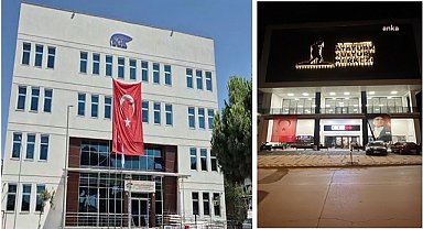 Soma Belediyesi'nden 15 Temmuz Demokrasi ve Milli Birlik Günü dolayısıyla Atatürk posteri