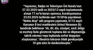 Sözcü TV karartıldı