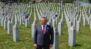 Srebrenitsa Katliamı’nın 30. yılı... Özgür Özel: