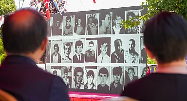 Srebrenitsa şehitleri Keçiören'de anıldı