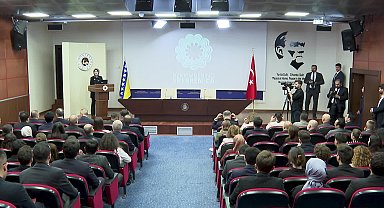 Srebrenitsa Soykırımı'nın 30'uncu yıl dönümünde Dışişleri Bakanlığı'nda anma etkinliği yapıldı