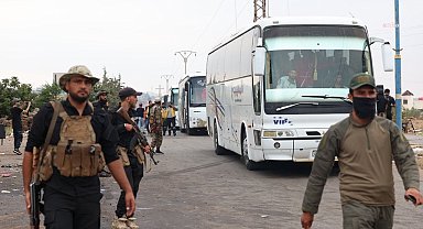 Süveyda'daki çatışmaların ardından ateşkes devam ederken Sünni Bedevilerin bölgeden tahliyeleri sürüyor