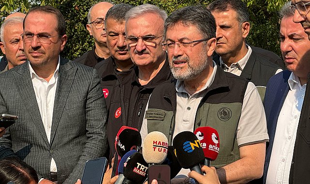 Tarım ve Orman Bakanı İbrahim Yumaklı, üç ildeki orman yangınlarının büyük oranda söndürüldüğünü açıkladı
