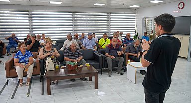 Tarsus Belediyesi, Emekliler Haftası dolayısıyla etkinlik düzenledi