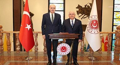 TBMM Başkanı Kurtulmuş, Milli Savunma Bakanı Güler ile görüşecek