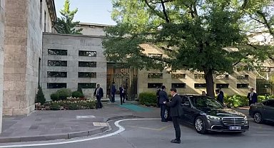 TBMM Başkanı Kurtulmuş, MİT Başkanı Kalın ile görüştü: Silahların teslim edilmesinden sonra izlenecek yol haritası ile TBMM'de kurulması planlanan komisyon ele alındı