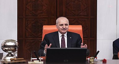TBMM Başkanı Kurtulmuş,