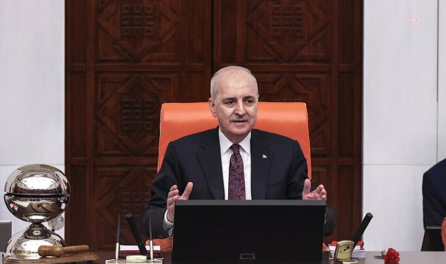 TBMM Başkanı Kurtulmuş,