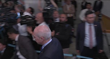 TBMM Başkanı Numan Kurtulmuş, MHP Genel Başkanı Bahçeli'yi ziyaret etti