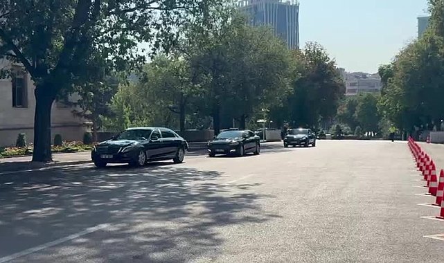 TBMM Başkanı Numan Kurtulmuş, Milli Savunma Bakanı Güler ile TSK komuta kademesini kabul ediyor