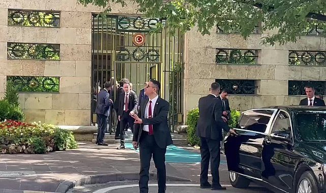 TBMM Başkanı Numan Kurtulmuş, Milli Savunma Bakanı Yaşar Güler ile TSK komuta kademesini kabul etti