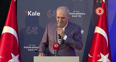 TBMM Başkanı Numan Kurtulmuş: