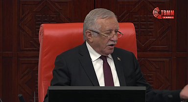 TBMM Başkanvekili Celal Adan'dan yoklama sonrası Genel Kurulu'u terk eden AK Parti vekillerine: