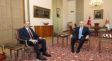 TBMM’de “Terörsüz Türkiye” süreci kapsamında kurulacak komisyonla ilgili ziyaret trafiği tamamlandı… TBMM Başkanı Kurtulmuş’un partilere yazı göndererek, komisyonda görevlendirilecek üye isimleri istemesi bekleniyor
