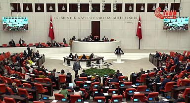 TBMM Genel Kurulu... Başarır ve Varank arasında