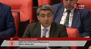 TBMM Genel Kurulu... CHP Grup Başkanvekili Günaydın: Baklava kutuları ile çikolata kutularını yarıştırmaya kalkmayın