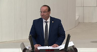 TBMM Genel Kurulu… CHP’li Akay: Kamu bankaları, çiftçiyi, esnafı desteklemeleri gerekirken, yönetim kurulu üyelerine düşük faizli krediler veriyor