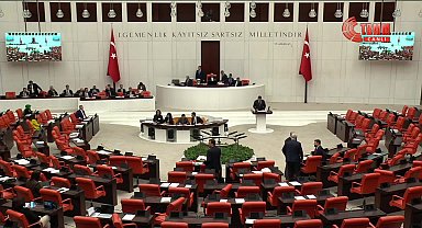 TBMM Genel Kurulu... CHP'li Arpacı: