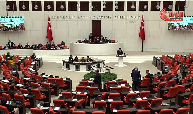 TBMM Genel Kurulu... CHP'li Arpacı: