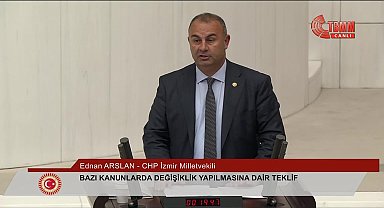 TBMM Genel Kurulu... CHP'li Arslan: 