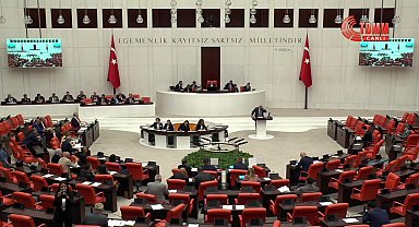 TBMM Genel Kurulu... CHP'li Bakırlıoğlu: Bir memlekette iktidar, sırf iktidarda kalmak için muhalefeti dizayn etmeye kalkarsa o memlekette refah olmaz