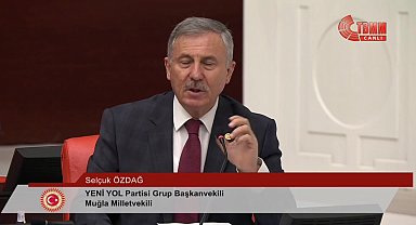 TBMM Genel Kurulu... CHP'li Başarır: