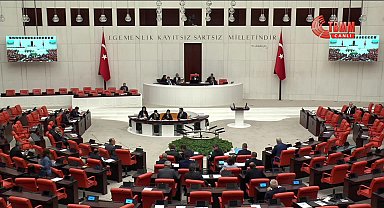 TBMM Genel Kurulu... CHP'li Konuralp: 
