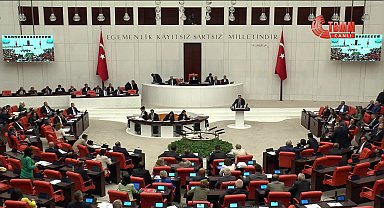 TBMM Genel Kurulu... CHP'li Yavuzyılmaz: Bu kanun teklifi, zeytinlik alanların kaderiyle ilgili domino taşlarının ilkidir