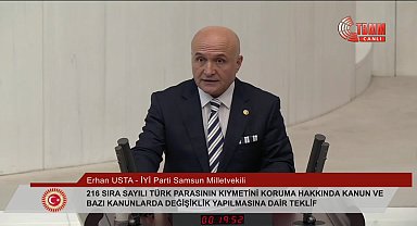 TBMM Genel Kurulu... Heval Bozdağ: Vergi sisteminde büyük bir yapısal reforma ihtiyaç vardır