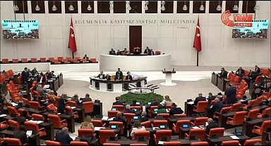 TBMM Genel Kurulu... İzzet Akbulut: 