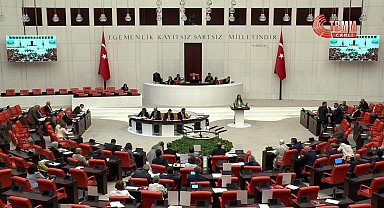 TBMM Genel Kurulu... Koçyiğit: AİHM, Demirtaş için zaten tutukluluk hukuksuz diyor. On defa da altına mektup yazar gibi 'serbest bırak' mı yazsın?