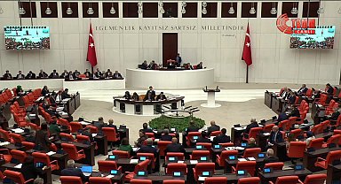 TBMM Genel Kurulu... Mustafa Varank: