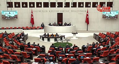 TBMM Genel Kurulu'nda AK Partili Özcan'ın,