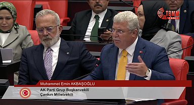 TBMM Genel Kurulu'nda AK Partili Varank ile CHP'li Başarır arasında yeniden
