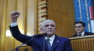 TBMM Genel Kurulu'nda Aslan'ın ifadelerine not düşüldü... Dervişoğlu: 