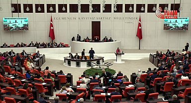 TBMM Genel Kurulu'nda en düşük emekli maaşı görüşmelerinde AK Parti sıralarından kahkaha... 