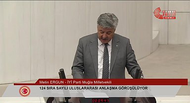 TBMM Genel Kurulu'nda görüşülen üç uluslararası anlaşma kabul edildi