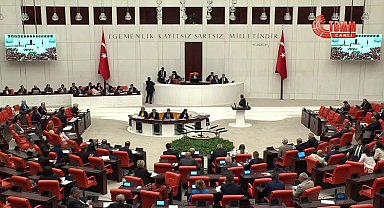 TBMM Genel Kurulu'nda İklim Kanunu görüşmeleri... CHP'li Aygun: AK Parti iklim kanunu ile sadece iklim rantı oluşturma derdindedir