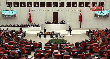 TBMM Genel Kurulu'nda İklim Kanunu görüşmeleri... İYİ Partili Karakaş: