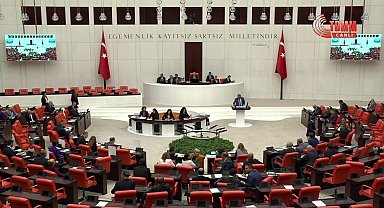 TBMM Genel Kurulu'nda