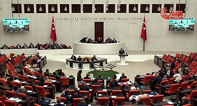 TBMM Genel Kurulu... Özgür Ceylan: Deniz ve Hava Kuvvetlerinde hiç gemi kullanmamış, hiç pilot olmamış komutanlarımız kuvvet komutanı olabilecekler