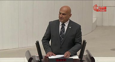 TBMM Genel Kurulu... Turhan Çömez'den LGS'de şaibe iddialarına ilişkin: