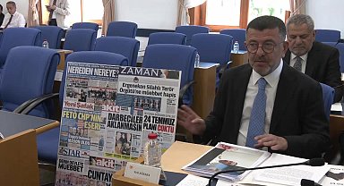 TBMM Plan ve Bütçe Komisyonu toplantısı protestolarla başladı... Veli Ağbaba: “Bugün eğer emekli zammı 2 bin 500 olursa AK Partili vekilleri, bu teklifi verenleri sokaktaki emekli teyzeler terlikle kovalarlar” 