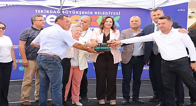 TEKÇOCUK Gündüz Bakımevi'nin temeli, Muratlı'da törenle atıldı