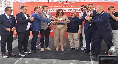 Tekirdağ Büyükşehir Belediyesi, Çerkezköy İtfaiye İstasyonu'nun temelini attı