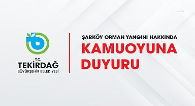 Tekirdağ Büyükşehir Belediyesi: