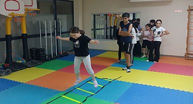 Tekirdağ Büyükşehir Belediyesi’nin yaz kursları devam ediyor