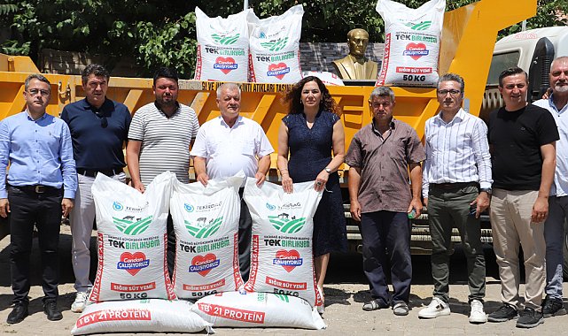 Tekirdağ Şarköy'de yaşanan yangın felaketinin ardından yaralar dayanışma ile sarılıyor