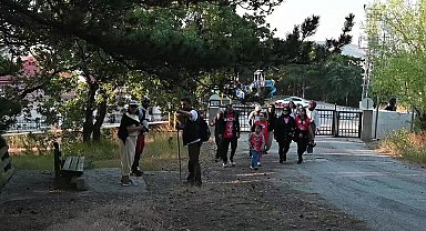 TEMA Vakfı tarafından Yozgat Çamlığı'nda