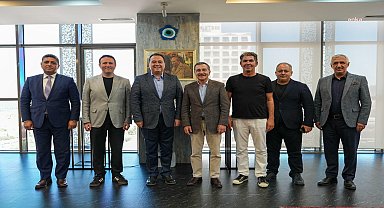 Tepebaşı Belediye Başkanı Ataç’tan Manisa’ya ziyaret